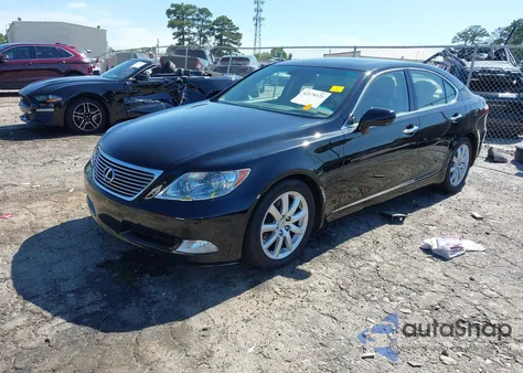 2008 Lexus Ls 460 из США, поврежденный, VIN JTHBL46F085076558